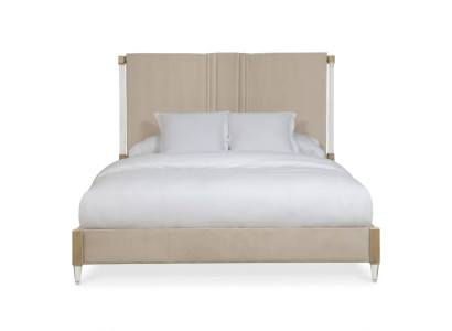 Luxury Double Hotel Beds Bedroom Leather 180x200cm Bed Upholstery Design New