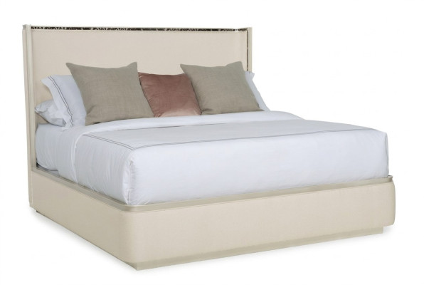 Beds 180x200 cm Textile Hotel Luxury Upholstered Seat Fabric Design Bed Bedroom