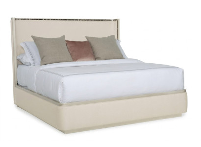 Beds 180x200 cm Textile Hotel Luxury Upholstered Seat Fabric Design Bed Bedroom