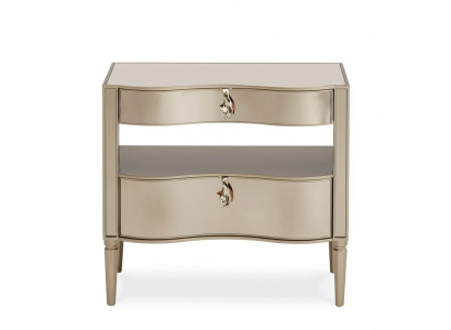Nightstand Luxury Night Cabinet Dresser Console Side Drawer Console Design