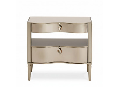 Nightstand Luxury Night Cabinet Dresser Console Side Drawer Console Design
