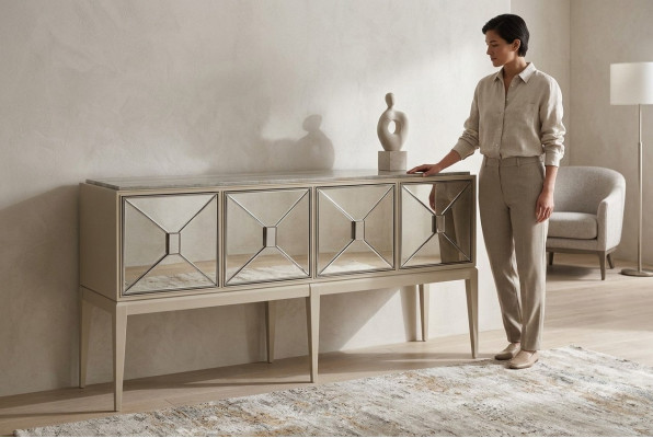 Living room wood NEW modern luxury design dresser furniture sideboard