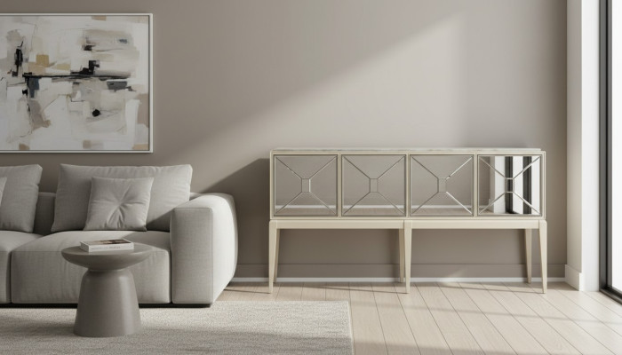 Living room wood NEW modern luxury design dresser furniture sideboard