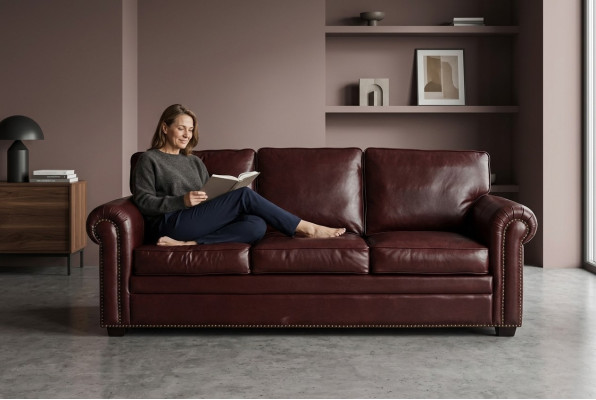 Living room sofas sofa couch 3-seater upholstery three-seater couches furniture leather