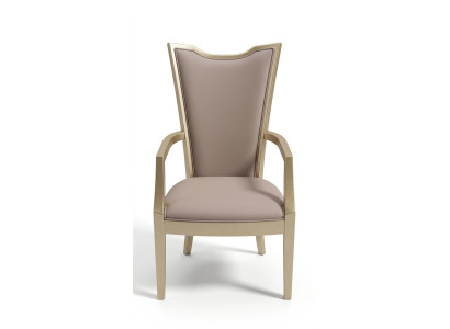Luxury armchair chair wood furniture furnishings hotel armchair chairs new dining room
