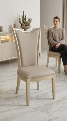 Luxury furniture armchair chair wood interior hotel armchairs chairs new dining room