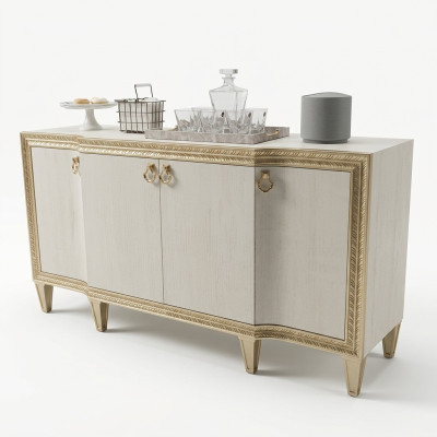 Dressers Luxury Cabinets Side Low Board Noble Wood Design Console Cabinet Dresser