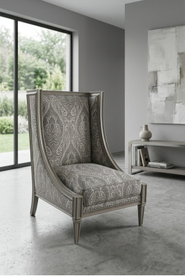 Upholstered Gastro Chairs Armchair Design Lounge Club Chair Dining Room Recliner Relax Furniture