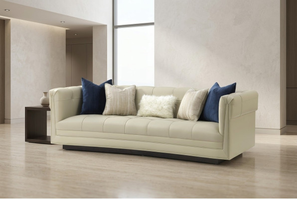 Living room modern sofas Italian sofa couch 3-seater upholstery high quality