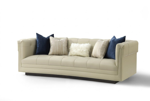 Living room modern sofas Italian sofa couch 3-seater upholstery high quality