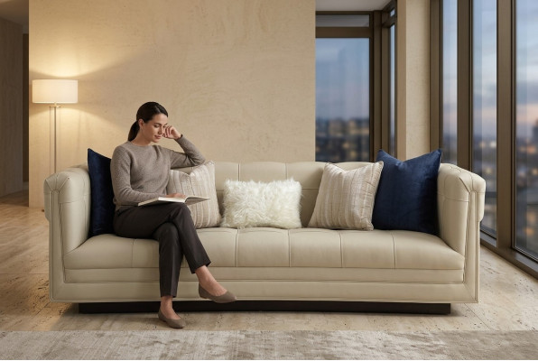 Two-seater sofas living room couch sofa two-seater furniture furnishings Italy luxury