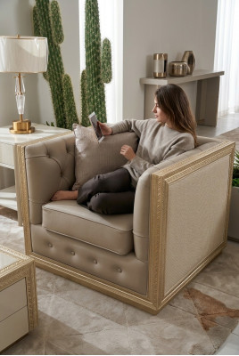 Living room relax upholstery lounge chairs armchairs design lounge club chair new