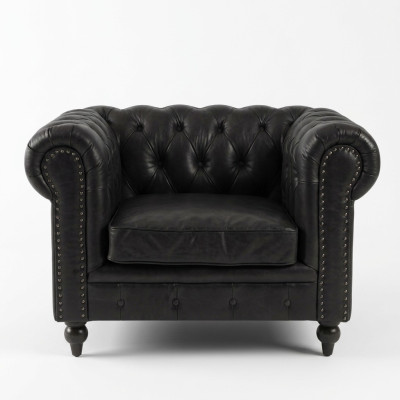 Living Room Restaurant Gastro Armchair 1-Seater Lounge Armchair Upholstered Chair