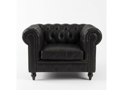 Living Room Restaurant Gastro Armchair 1-Seater Lounge Armchair Upholstered Chair