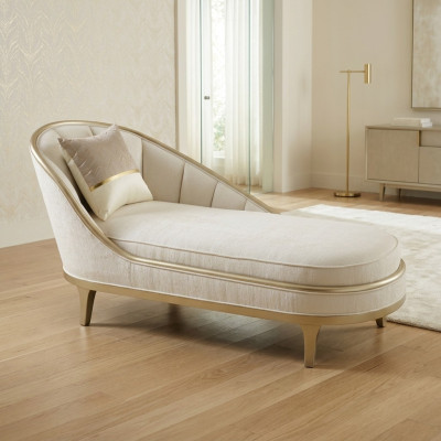 Chaise lounge reclining chair living room couch sofa lounge seating padding club furniture