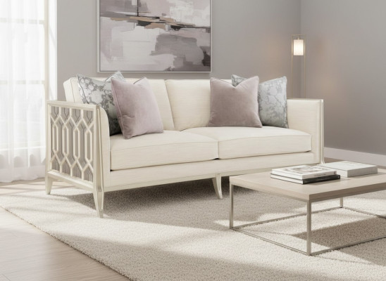 Modern 3-seater design sofa couch upholstery sofas couches fabric textile three-seater