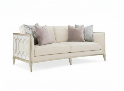 Modern 3-seater design sofa couch upholstery sofas couches fabric textile three-seater