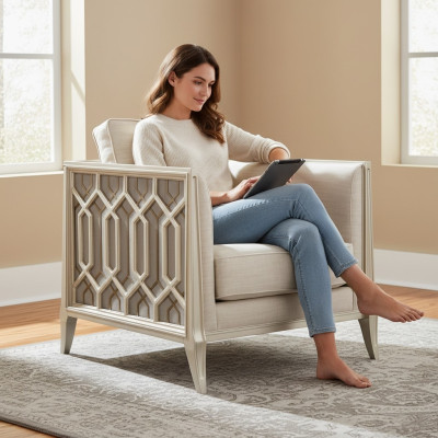 Living room armchair Relax Couch Sofa 1 Seater New Armchair Club Chair Lounge Chair