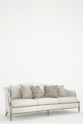 Design sofa 3-seater living room fabric couch upholstery sofas new gray textile furniture