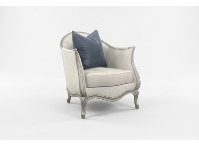 Designer chair upholstered sofa 1-seater relax armchair TV armchair club lounge