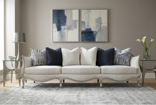 Design sofa 3-seater fabric couch sofa upholstery sofas living room three-seater furniture