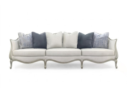 Design sofa 3-seater fabric couch sofa upholstery sofas living room three-seater furniture