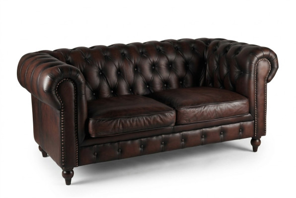Chesterfield Sofa 2-Seater Set Design Sofas Upholstered Couches Couch Luxury Furniture