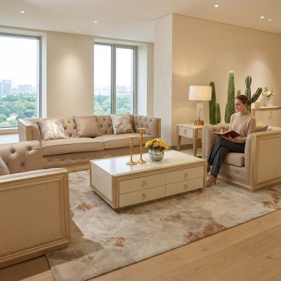Living room table wood design tables modern coffee table side table sofa furniture