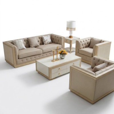 Living room table wood design tables modern coffee table side table sofa furniture