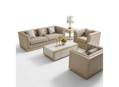 Living room table wood design tables modern coffee table side table sofa furniture