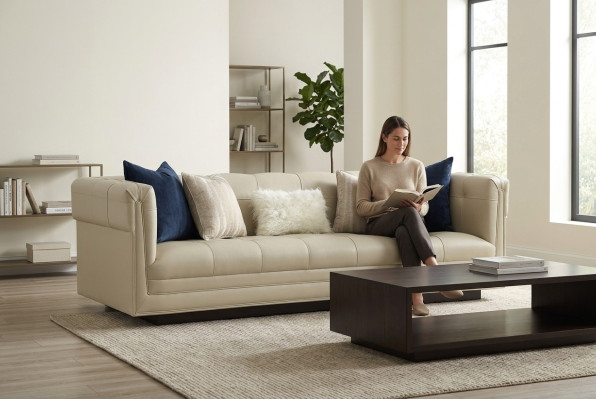 Three-seater couches furniture sofa 3-seater solid wood classic US style sofas