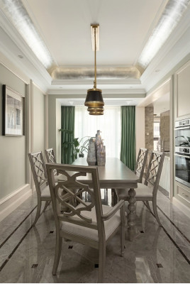 Dining set chair group new table 6 design chairs 7-piece dining room wood tables