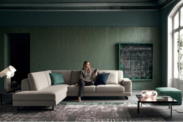 Italian sofas corner couch sofa couches suite furniture fabric alfitalia