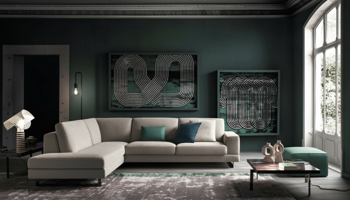 Italian sofas corner couch sofa couches suite furniture fabric alfitalia