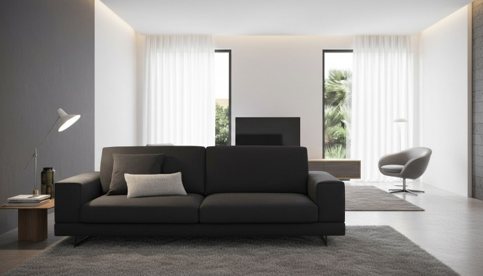 Luxury living room sofas sofa 3-seater modern couch Italian furniture alfitalia