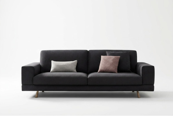 Italian style luxury furniture living room sofas sofa 3 seater couch alfitalia