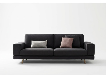 Italian style luxury furniture living room sofas sofa 3 seater couch alfitalia