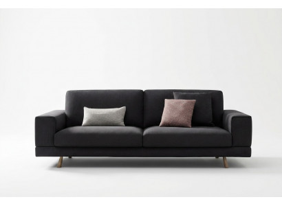 Italian style luxury furniture living room sofas sofa 3 seater couch alfitalia