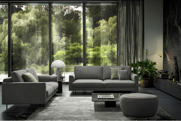Luxury furniture living room sofas sofa 3-seater modern alfitalia couches Italy new