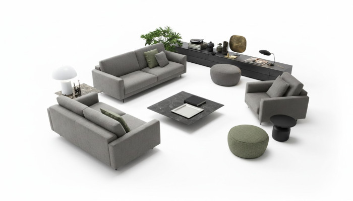 Seating set 331 seats modern wood exclusive design furniture armchair sofa set