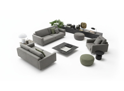 Seating set 331 seats modern wood exclusive design furniture armchair sofa set