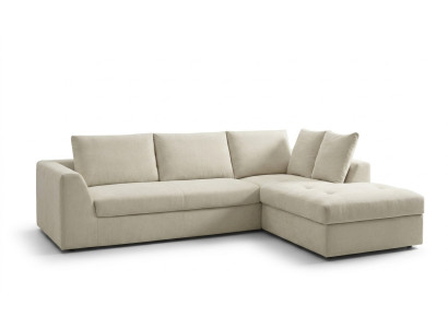 Luxury sectional sofa L-shape sofas couch leather furniture sofas fabric design new alfitalia