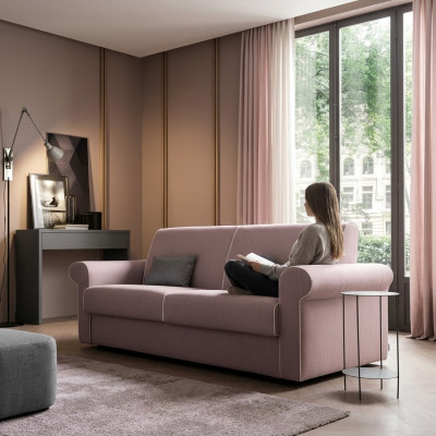 Sofa upholstery couch 3-seater fabric sofa original sofas living room sofas alfitalia