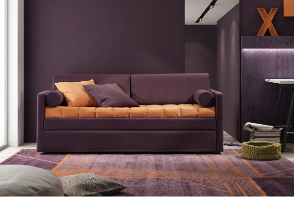 Sofa loft bed, couch bunk bed, beds, sofas, multifunctional couch, three-seater