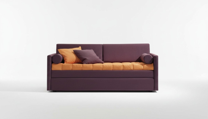 Sofa loft bed, couch bunk bed, beds, sofas, multifunctional couch, three-seater