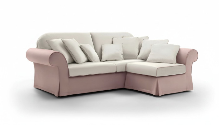 L-shaped sectional sofa upholstered sofa modern living room furniture luxury fabric new alfitalia