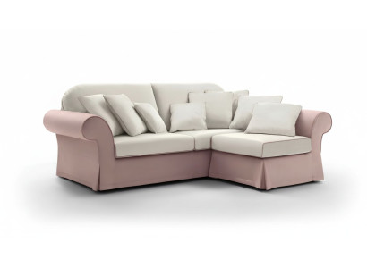 L-shaped sectional sofa upholstered sofa modern living room furniture luxury fabric new alfitalia