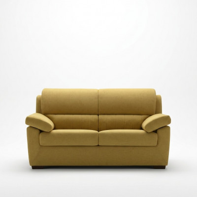 Modern Style Sofa Italian 2-Seater Textile Wood Frame Living Room Couch Sofa alfitalia