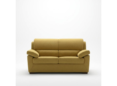 Modern Style Sofa Italian 2-Seater Textile Wood Frame Living Room Couch Sofa alfitalia