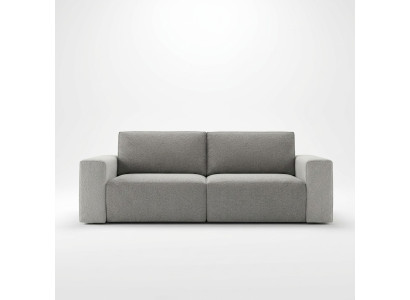 Couch Textile Relax Three-Seater Sofa 3-Seater Design Sofas Upholstery alfitalia New